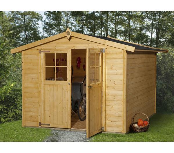 Weka Gartenhaus 316 Gr.5, ca. B290/H221/T318