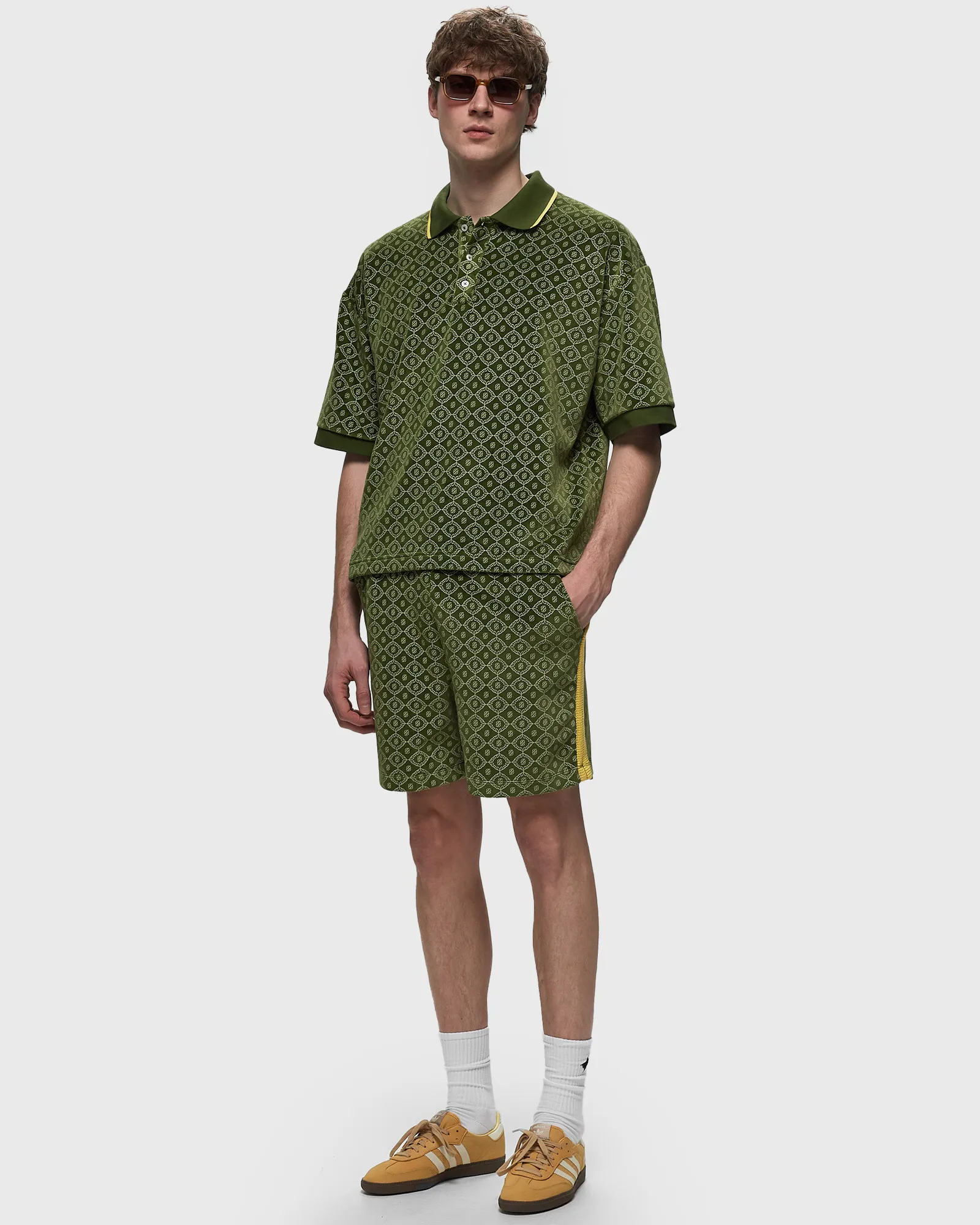 Drôle de Monsieur Le Polo Monogramme