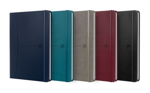 Caderno A5 Liso Signature Classic Oxford (artigo sortido)