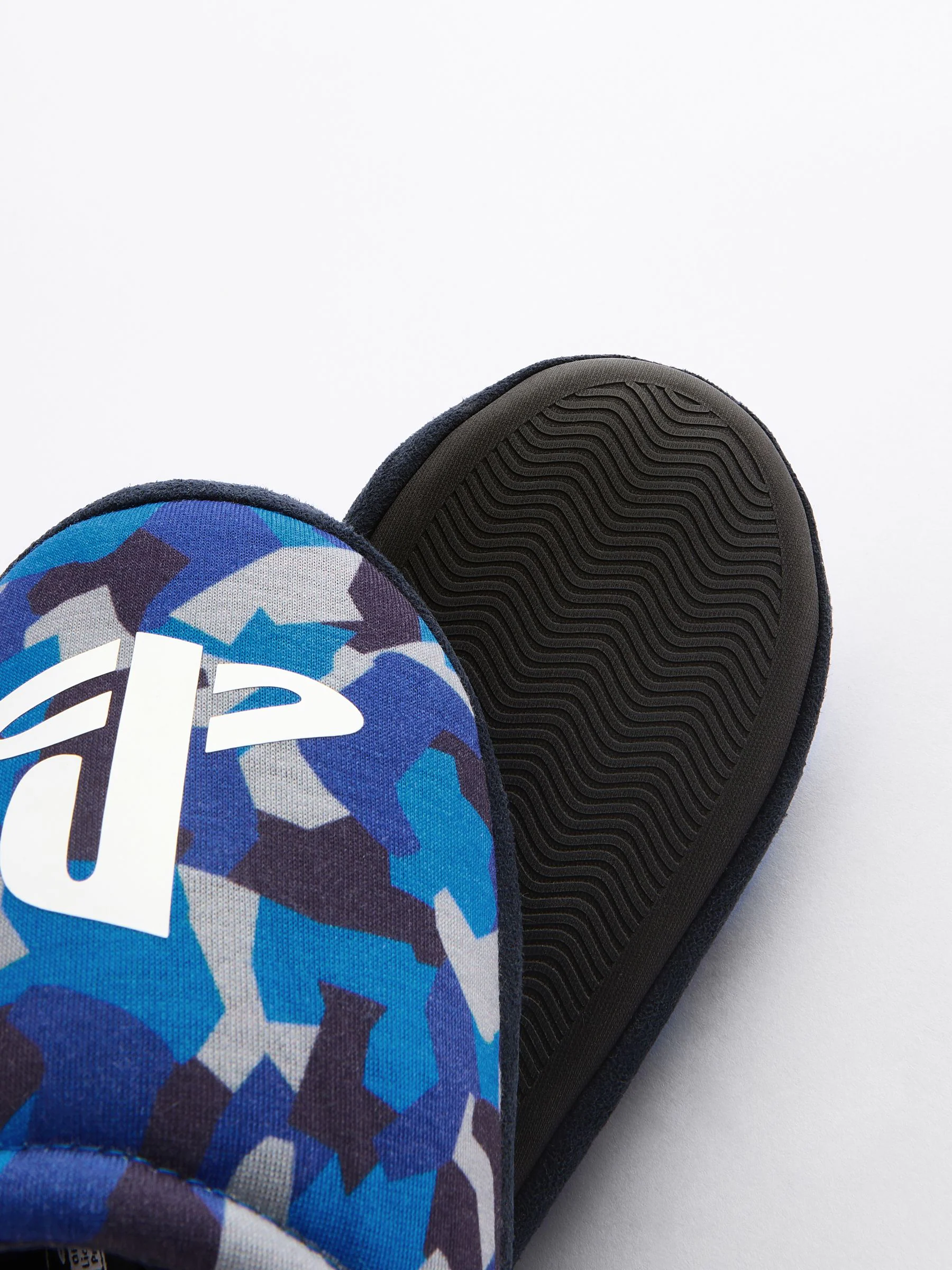 Blauw - Playstation Slipper Mules