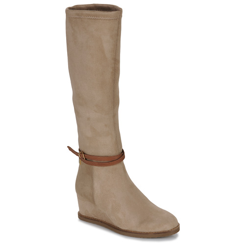 JB Martin - LOUVE - TOILE SUEDE STRETCH BEIGE