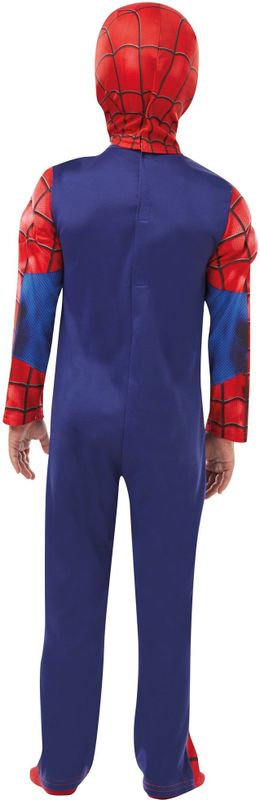 Deluxe Spiderman Kostuum - Carnavalskostuum