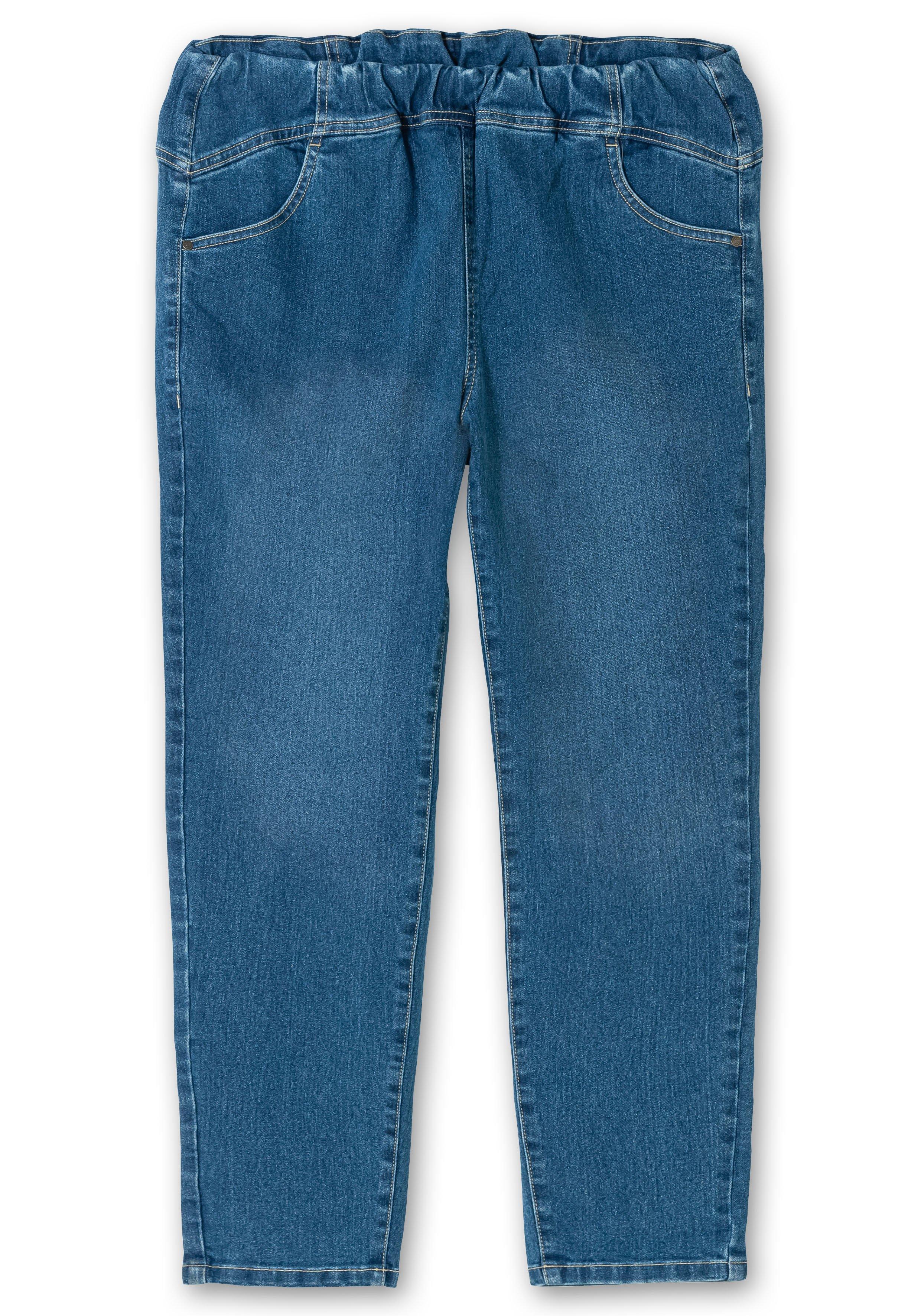 Jeggings mit breitem Gummibund