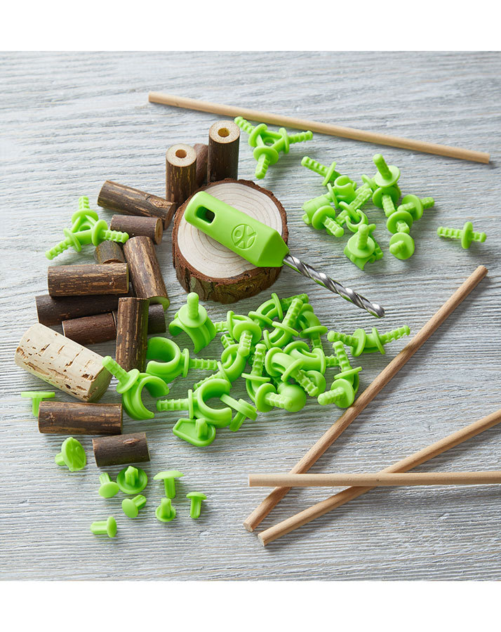 TeKids Connectors – Starter-Konstruktions-Set