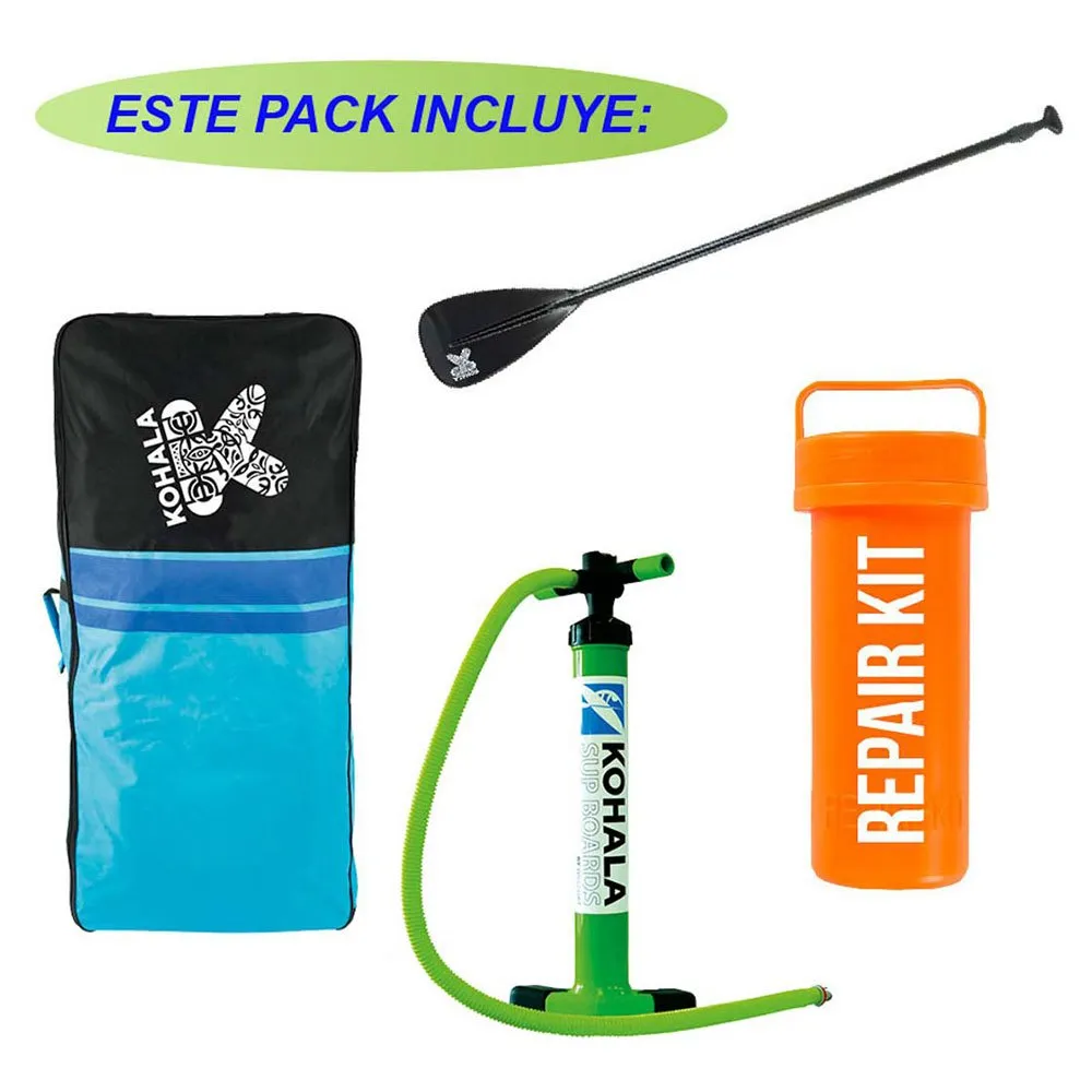 Kohala Arrow 1 10´2´´ Aufblasbares Paddle-Surf-Set