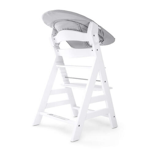 Transat 2 en 1 Alpha Bouncer 2in1 stretch - Gris - HAUCK