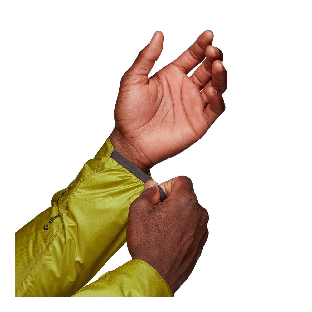 Black Diamond VISION HYBRID - Sweat Homme sulphur