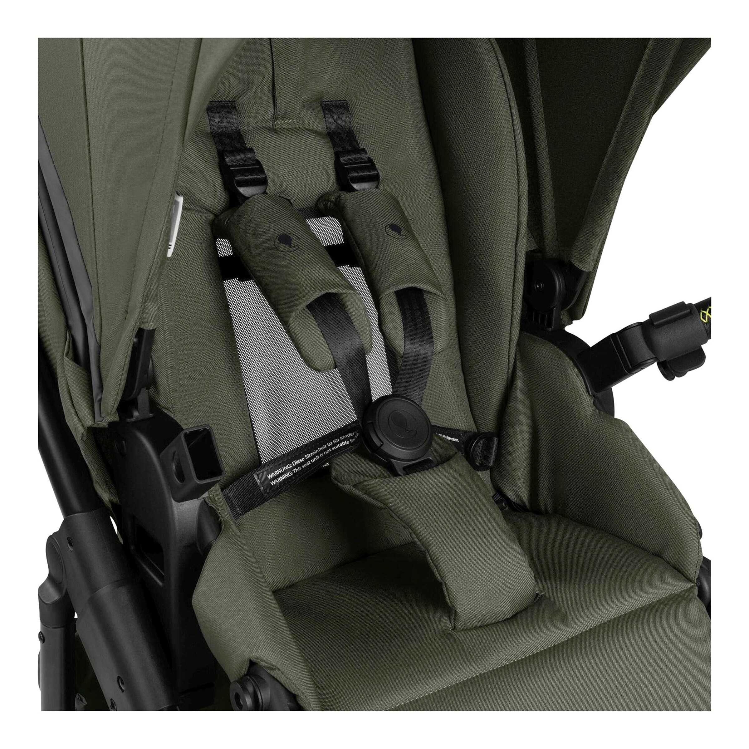 ABC Design Sportwagen Salsa 5 Run avocado