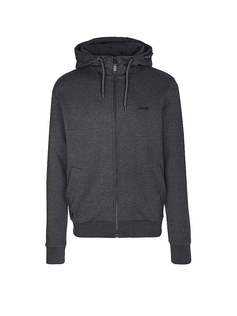 RAGWEAR Sweatjacke NATTE grau