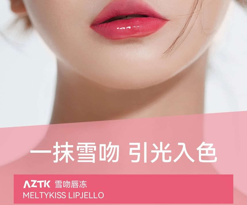 AZTK - MeltyKiss Jelly Glossy Lipstick - 7 kleuren