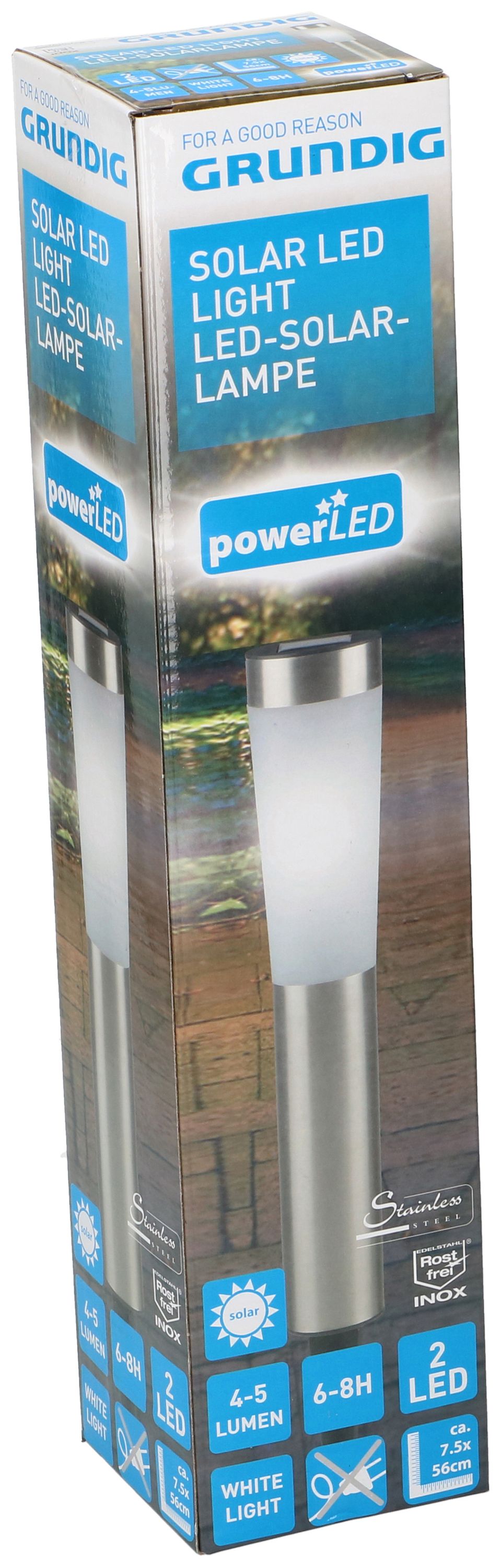 LED Solarlampe 56 cm