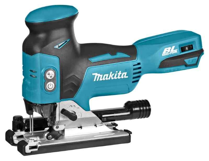Makita DJV181RTJ 18V Li-ion accu decoupeerzaag set (2x5.0Ah) in Mbox - T-greep - koolborstelloos