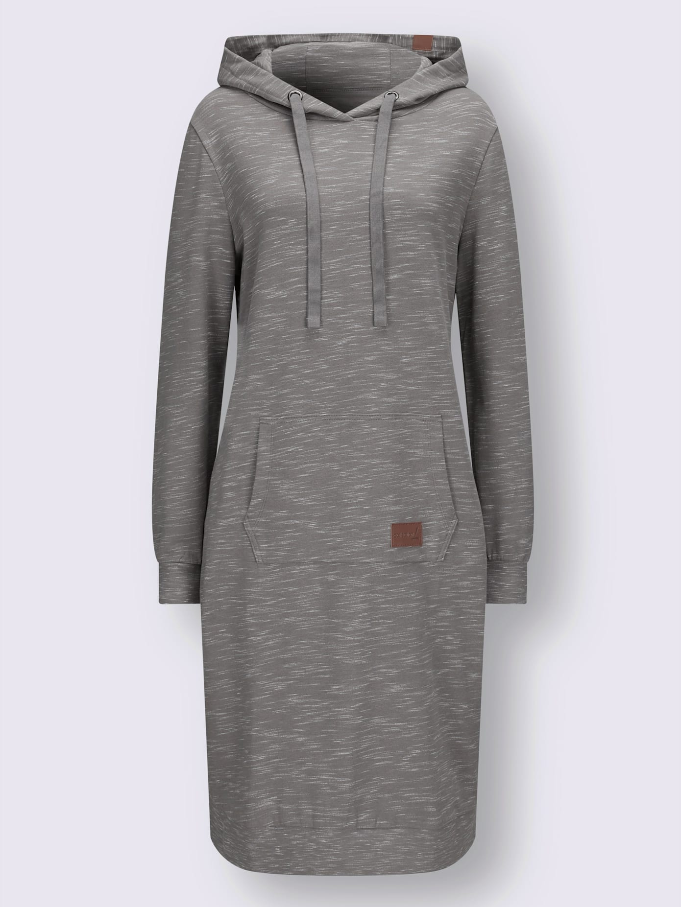 Robe en matière sweat qualité coton doux sur la peau