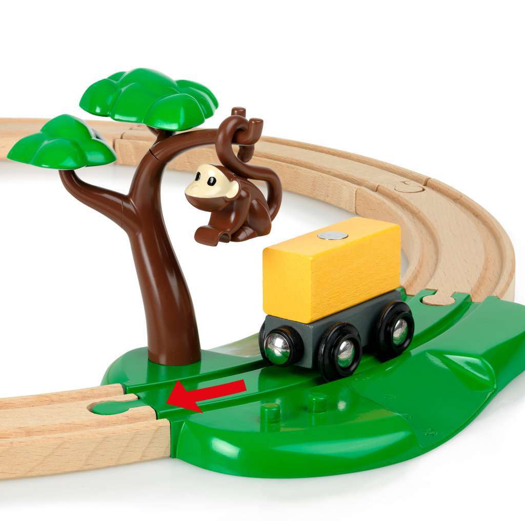 BRIO Spiel Safari Bahn Set