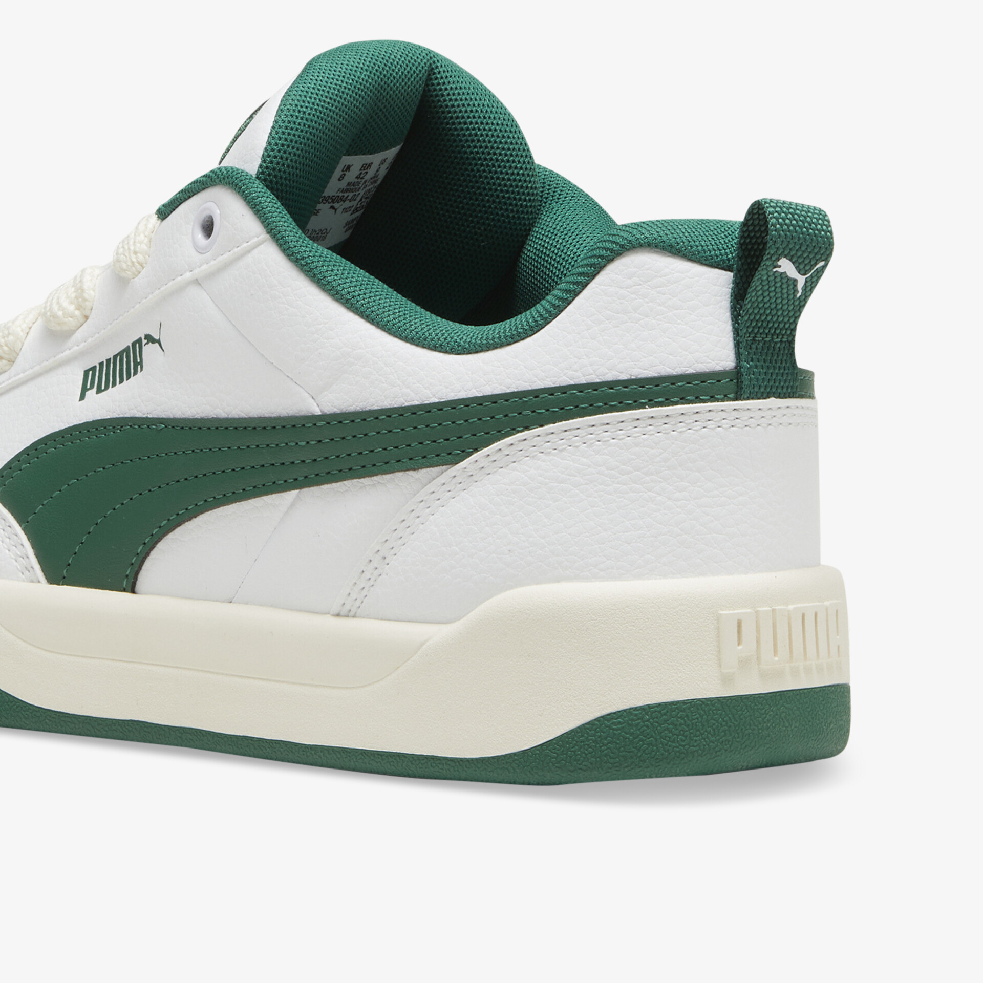 PUMA Park Lifestyle Herren Sneaker Low - Weiß | reno.de