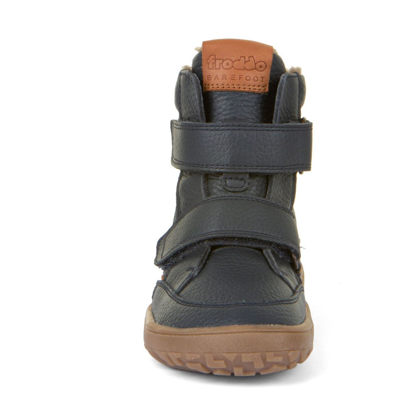 Froddo Froddo Barefoot Tex Winter Cuir Marine