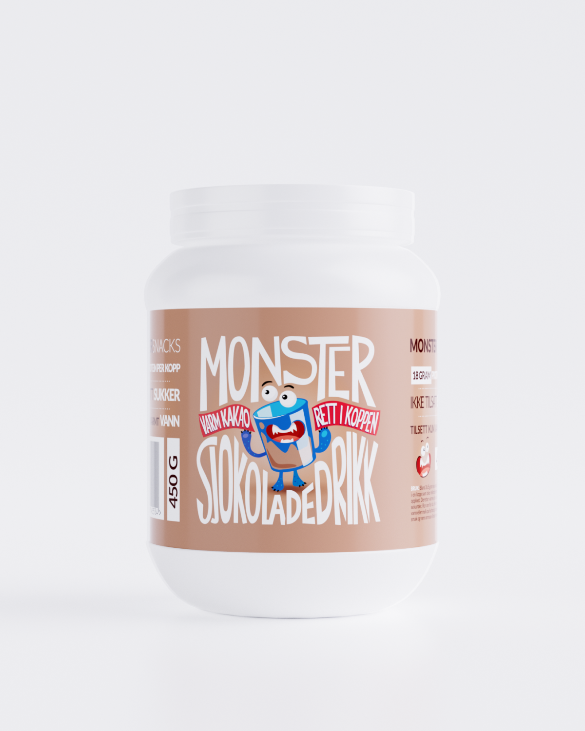 Monster Protein-Kakao 450g
