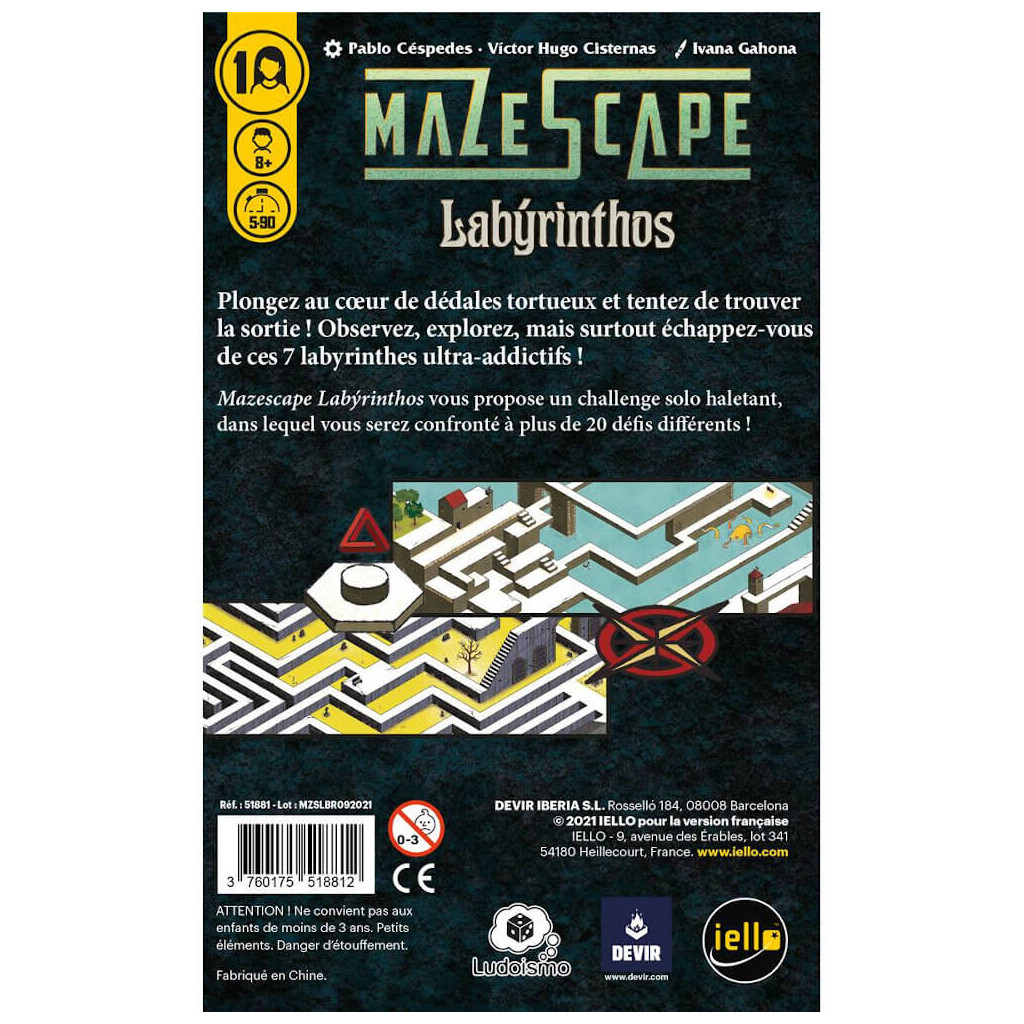 Mazescape - Labyrinthos
