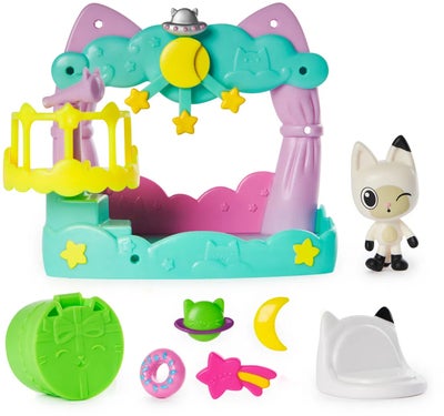 Gabby's Dollhouse Balcony Lekesett Pandy
