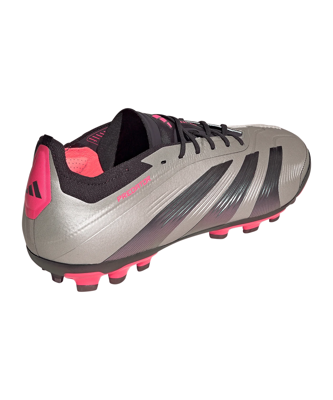 adidas Predator Elite 2G/3G AG Vivid Horizon Grau Pink