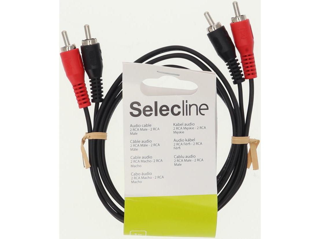 CABO ÁUDIO SELECLINE G4217932 2RCA M/M 1 MT