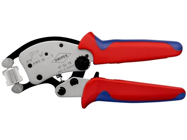KNIPEX Twistor 16 - Krimpudstyr