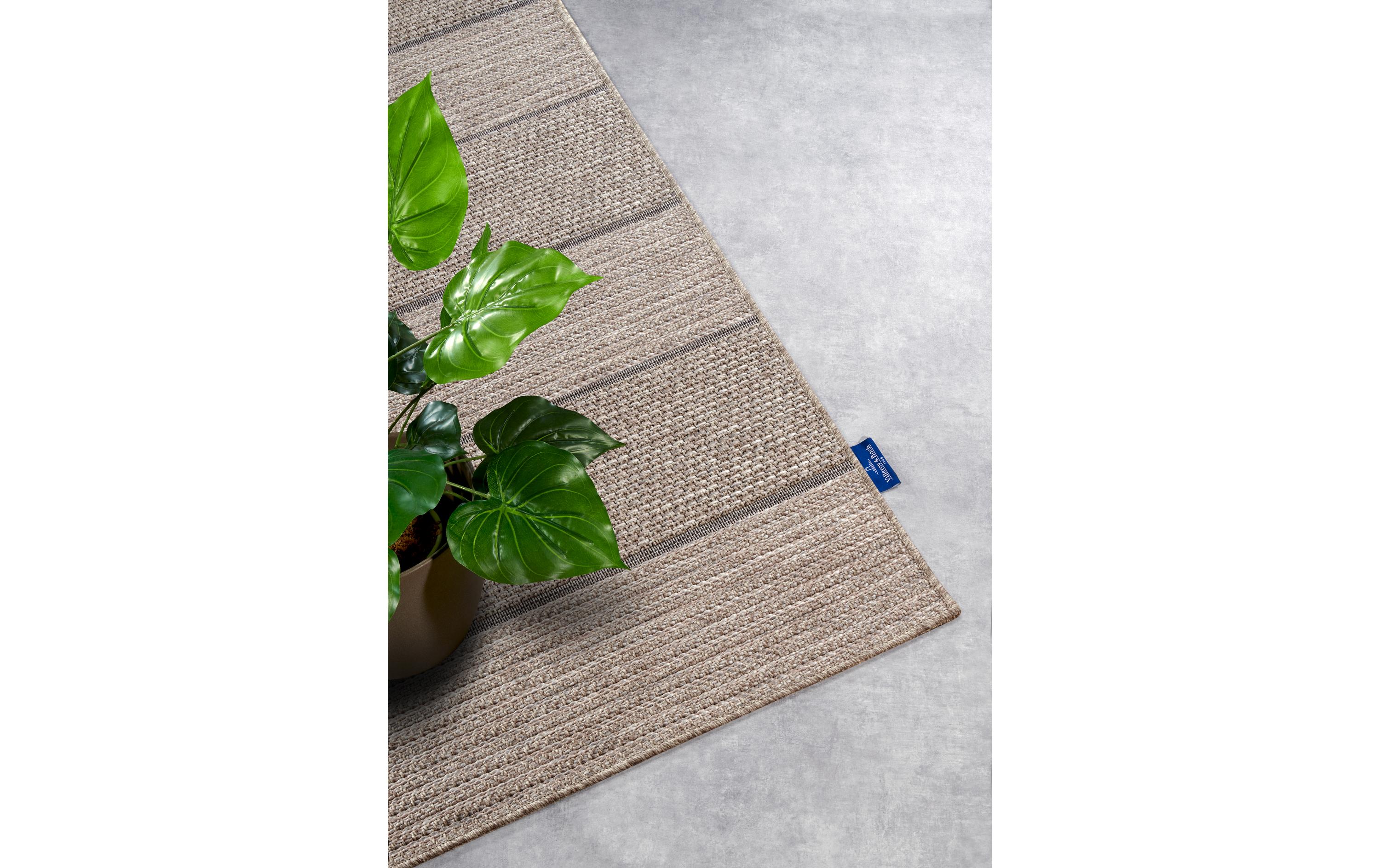 Teppich Isabella 115 cm x 170 cmIn- und Outdoor-Teppich, modernes Flachgewebe im Boho, Ethno-Look