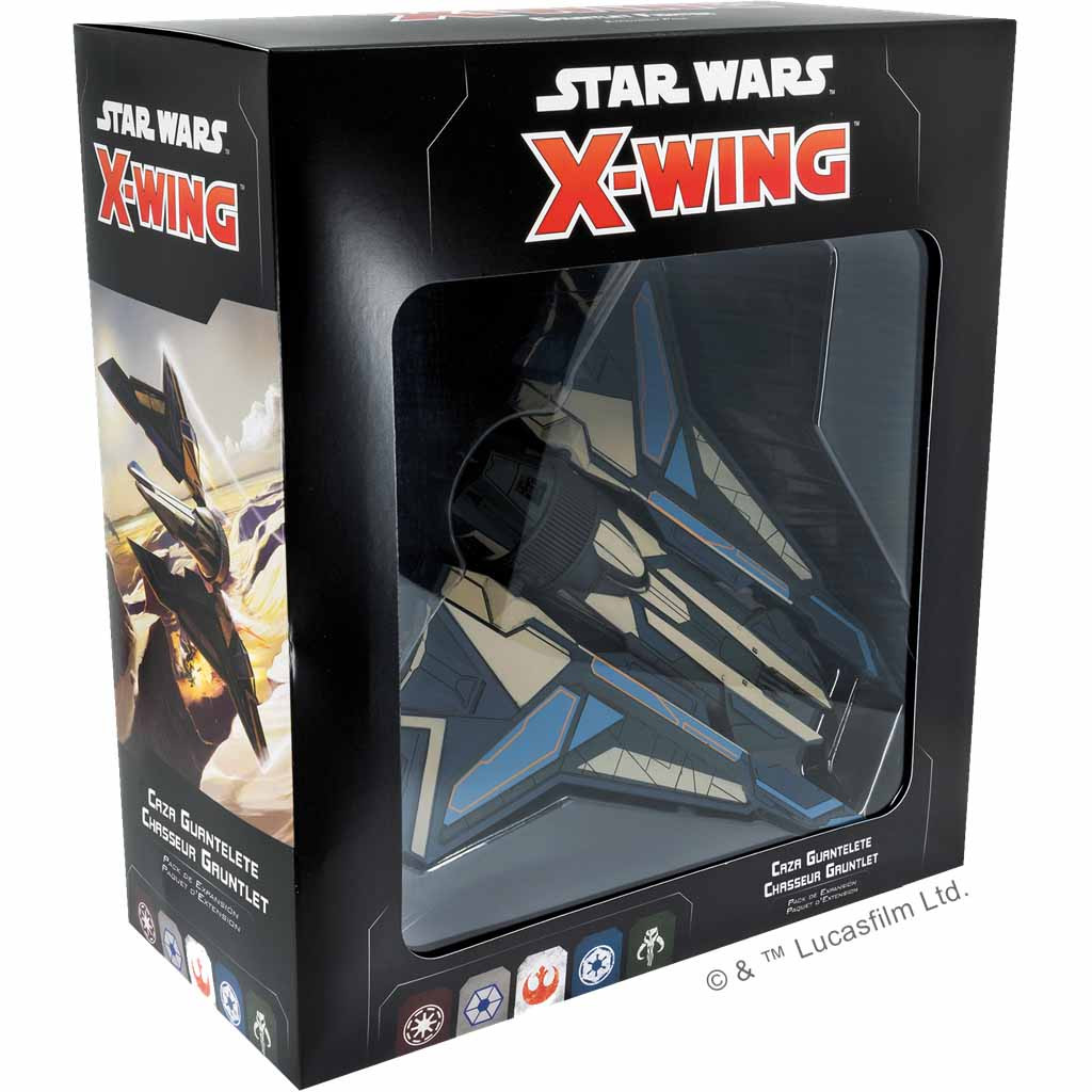X-Wing 2.0 - Chasseur Gauntlet