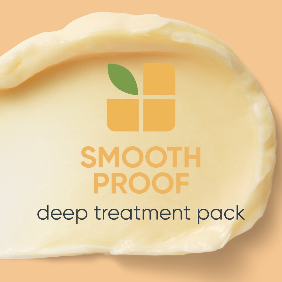Biolage SmoothProof Routine For Frizzy Hair With Mask