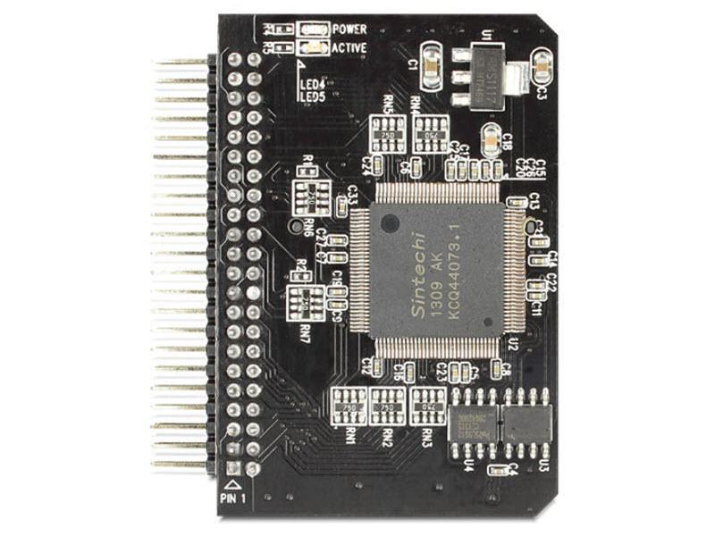 Delock Konverter 91664 IDE 44-Pin - SD-Karte SD-Card-zu-IDE-44-Pin-Konverter