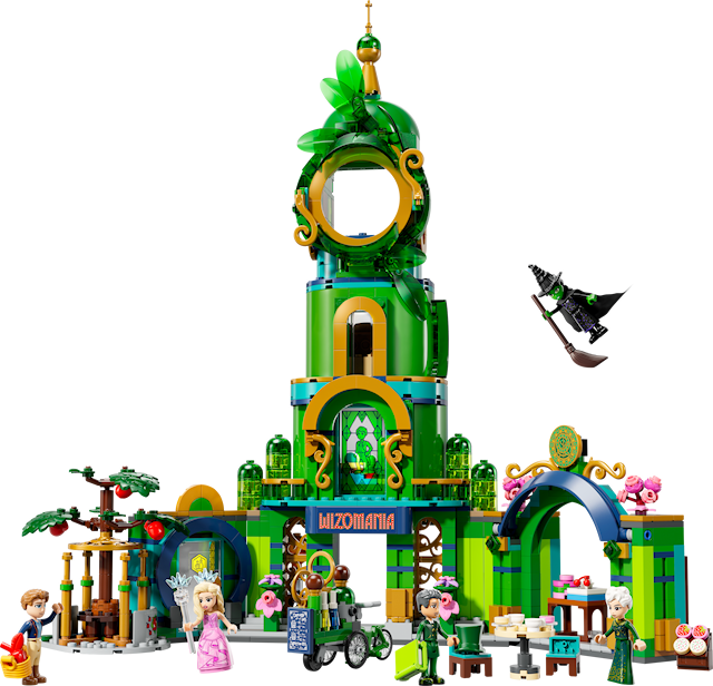 Velkommen til Emerald City LEGO® Wicked (75684)