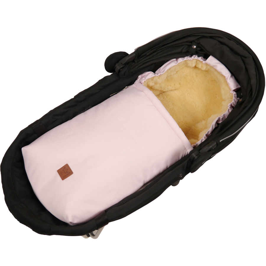 KAISER Winterfußsack Emma denim rose