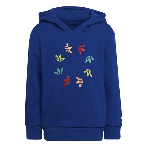 adidas Originals - HOODIE SET - Bleu