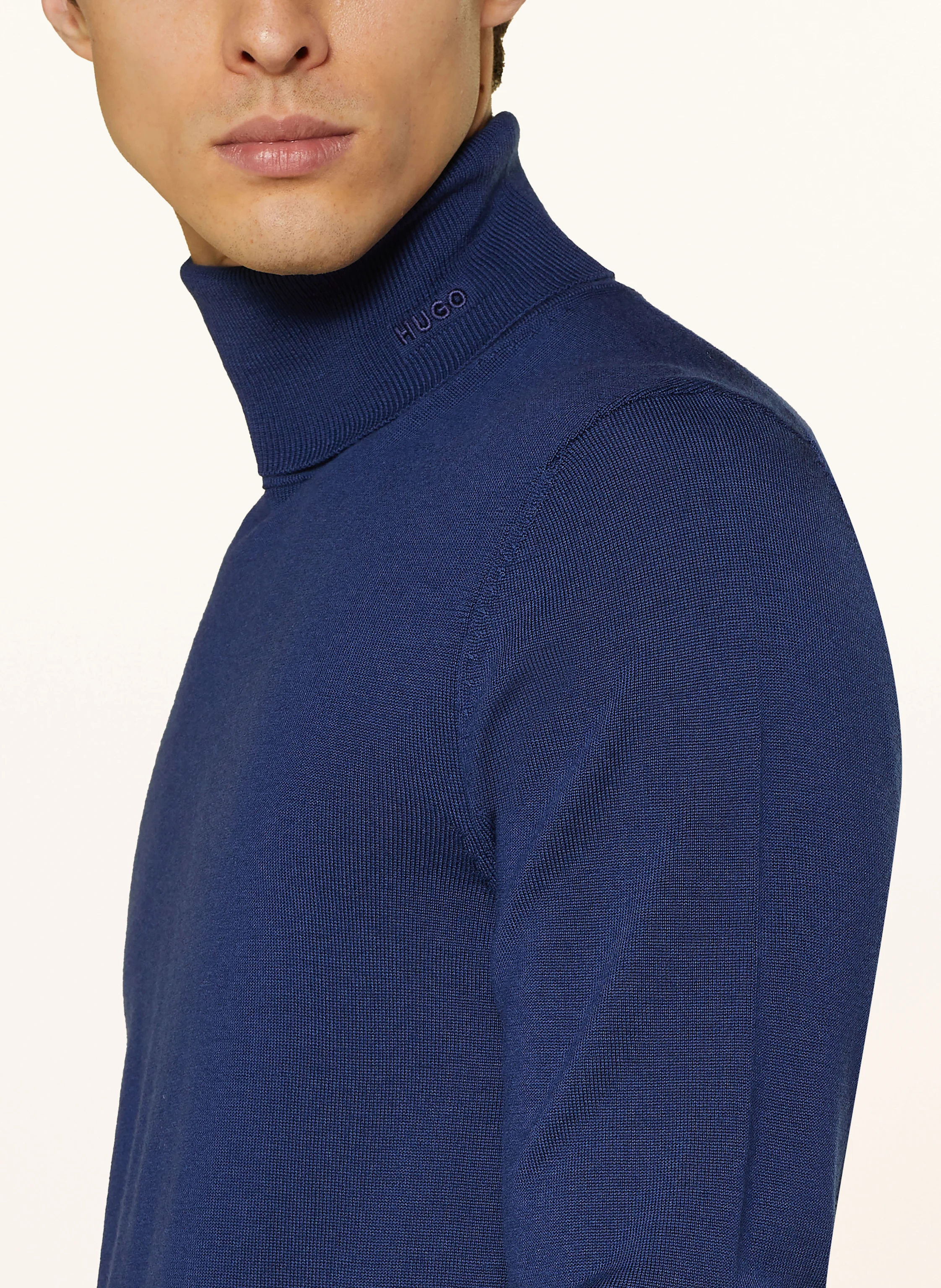 HUGO Rollkragenpullover SAN THOMAS