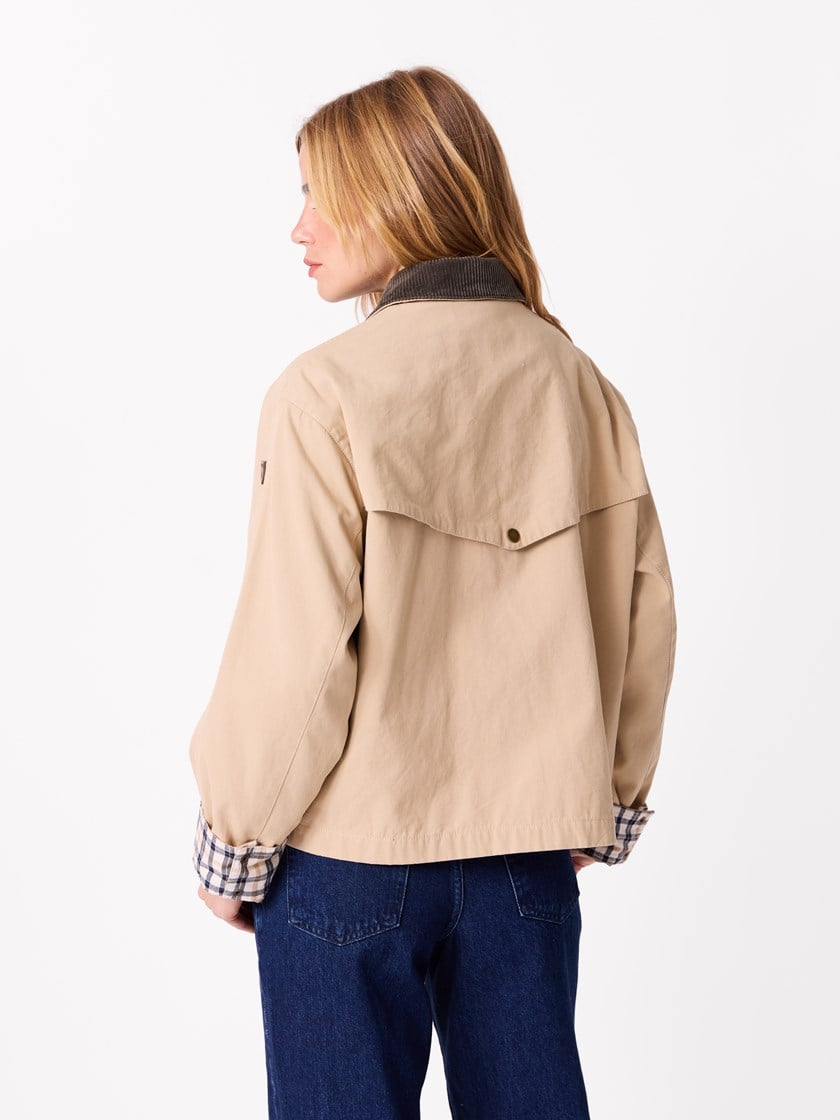 Babette jakke Travertine