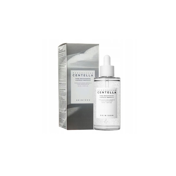 SKIN1004 Madagascar Centella Tone Brightening Ampoule Aufhellendes Gesichtsserum, 100 ml
