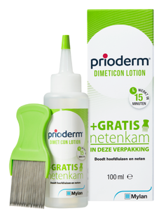 Prioderm Dimeticon Lotion 100ML