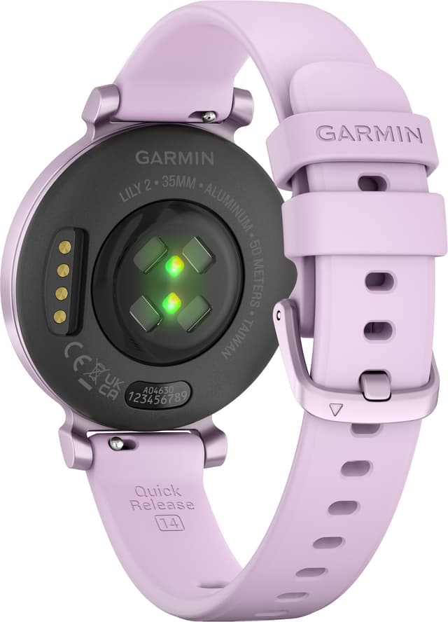 Garmin Lily 2 smartwatch (lilla)
