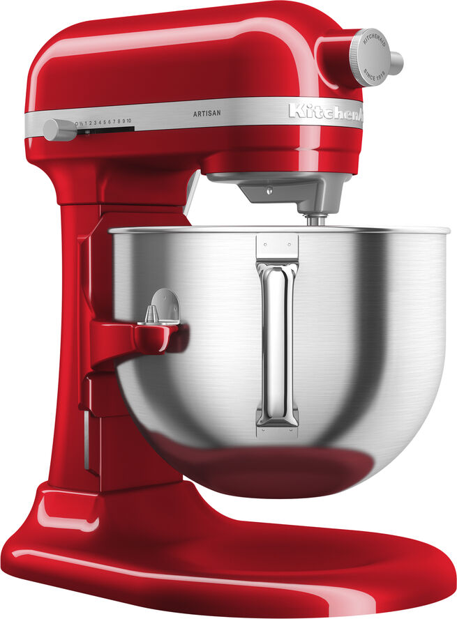 KitchenAid Artisan Røremaskine 6,6 liter, 5KSM70SHXEAC Metallic red