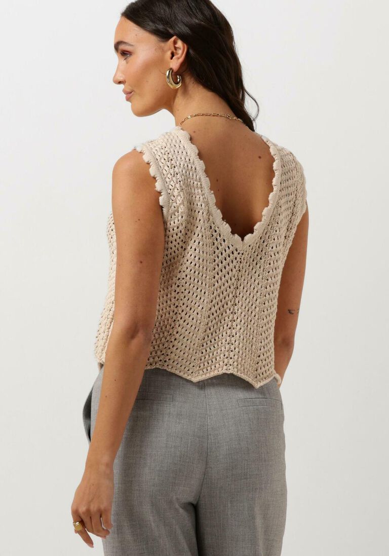 MODSTR\u00D6M zwarte modstr&ouml;m top carymd top