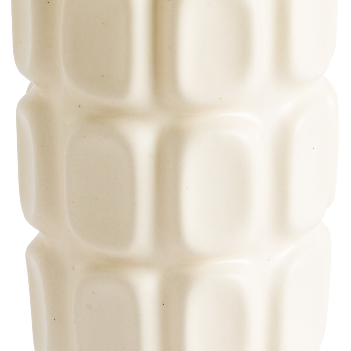 LA REDOUTE INTERIEURS<br>Vaso de cerâmica Alt.21,5 cm, Shiva