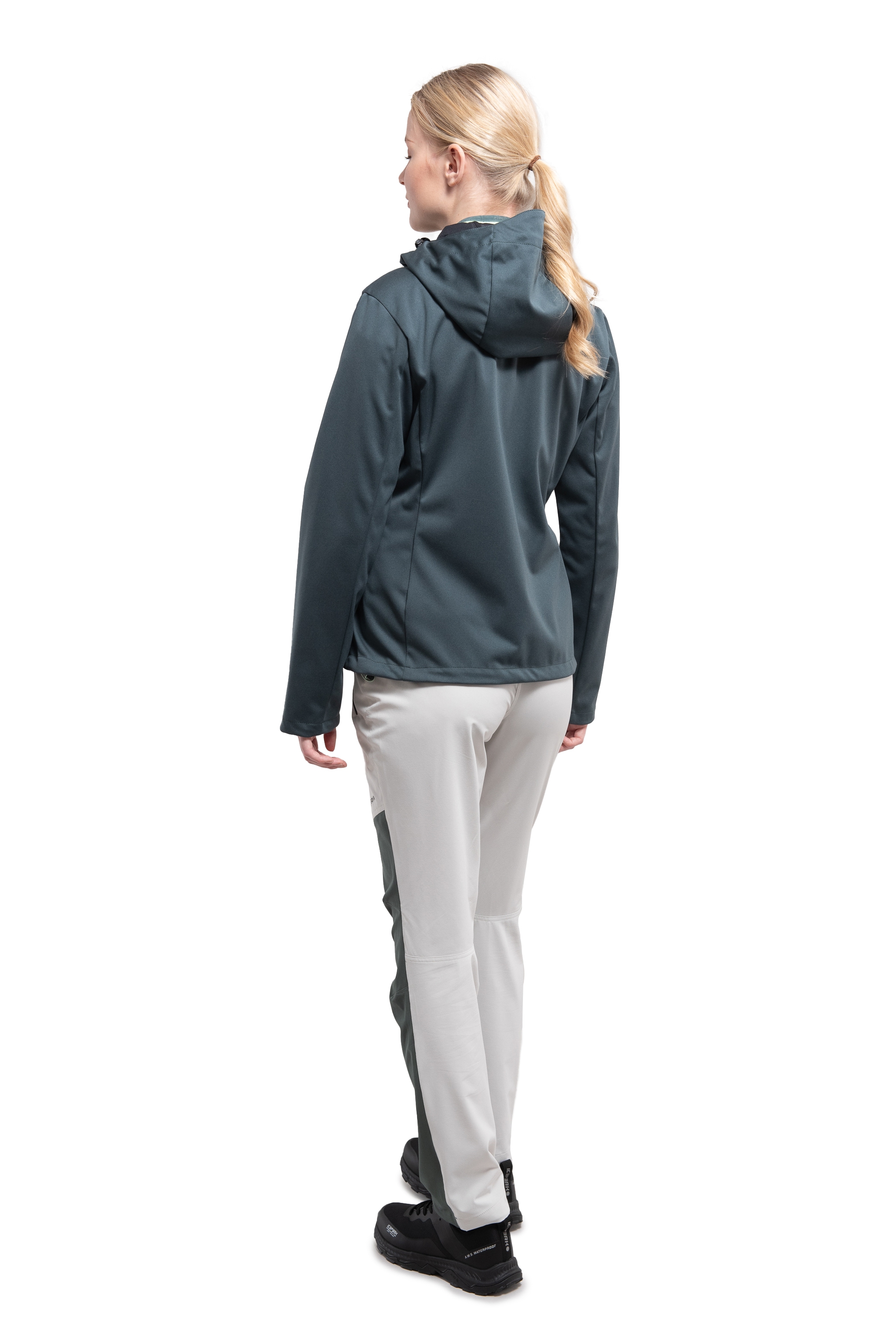 Icepeak Softshelljacke »D SOFTSHELLJACKE BRIDGEWATER« mit Kapuze