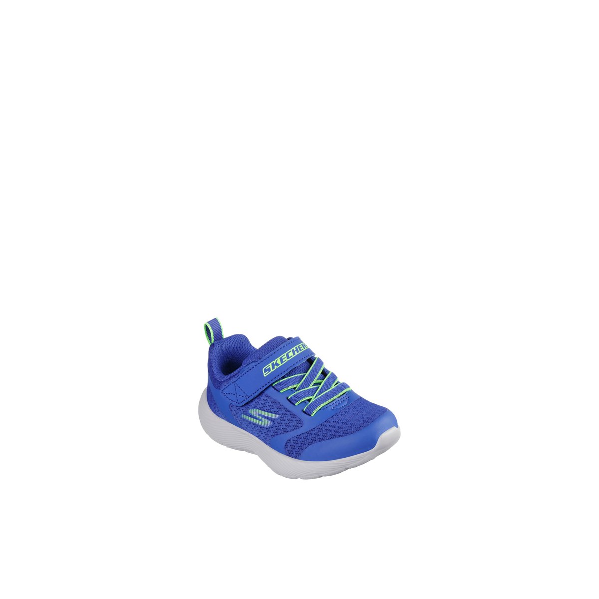 2X les points-Dynalite-ib-Baskets - Talon plat - Bleu