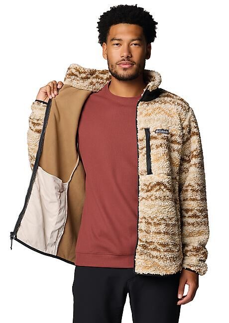 COLUMBIA - POLAIRE WINTER PASS PRINTED FLEECE II M