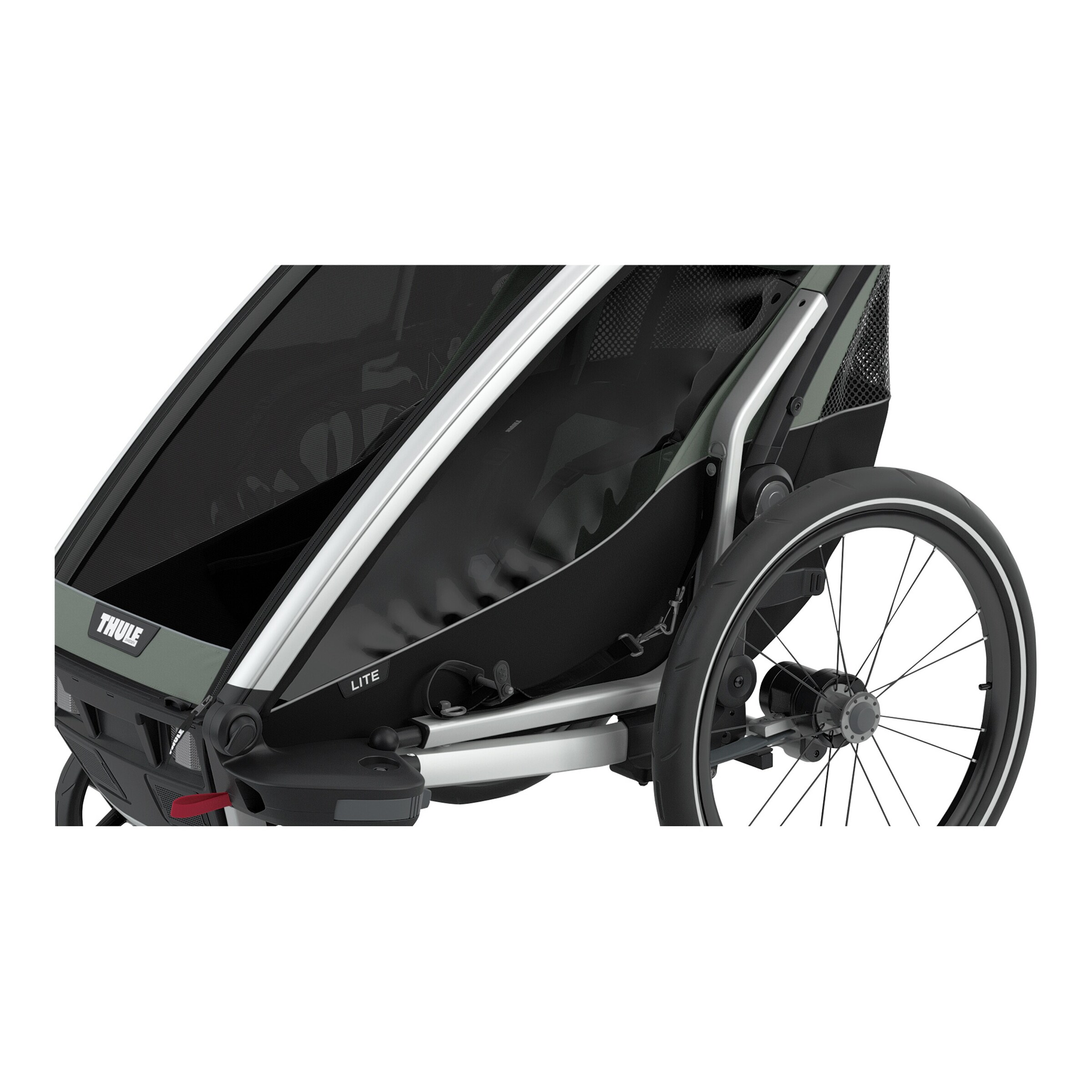 Thule Chariot Lite1 Fahrradanhänger agave