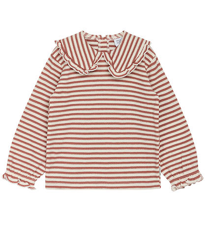 Hust and Claire Bluse - Anbella - Rød Clay