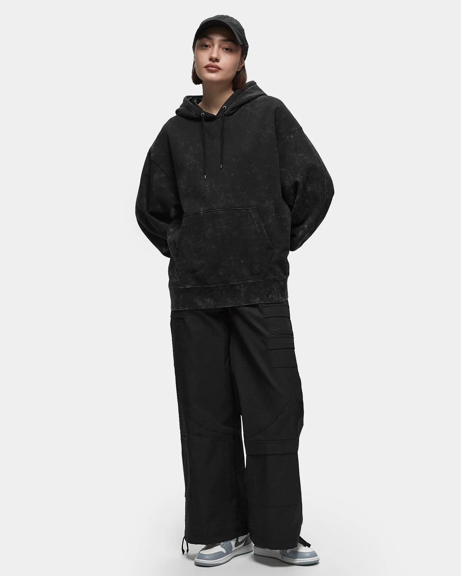 Jordan WMNS Flight Fleece Washed Hoodie
