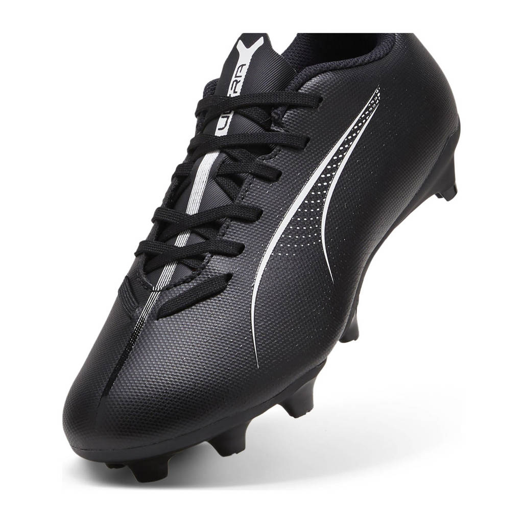 Puma Ultra 5 Playjunior voetbalschoenen zwart/wit