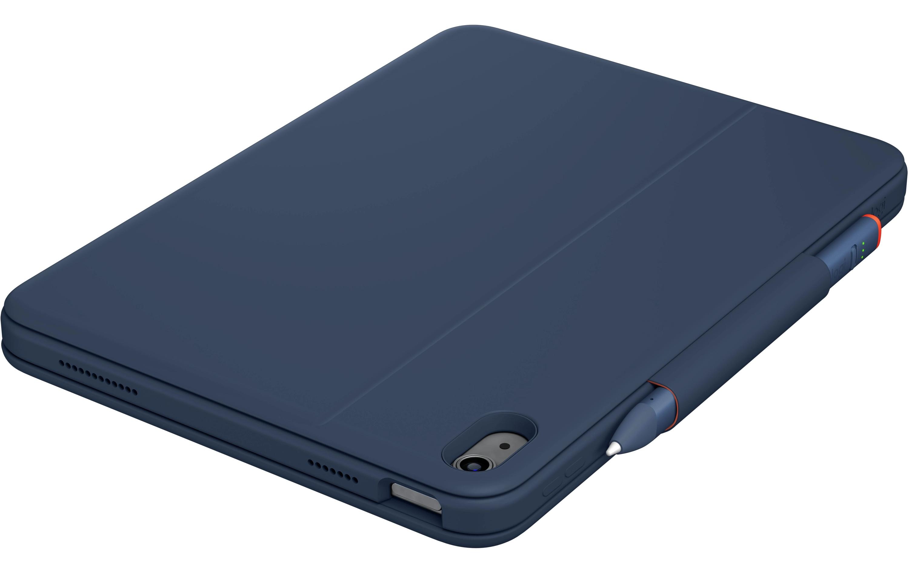 Tablet Tastatur Cover Rugged Combo 4 Touch EDU<br>Schutzhülle mit integrierter Tastatur und Touchpad für Apple iPad 10. Gen. und iPad (A16/2025)