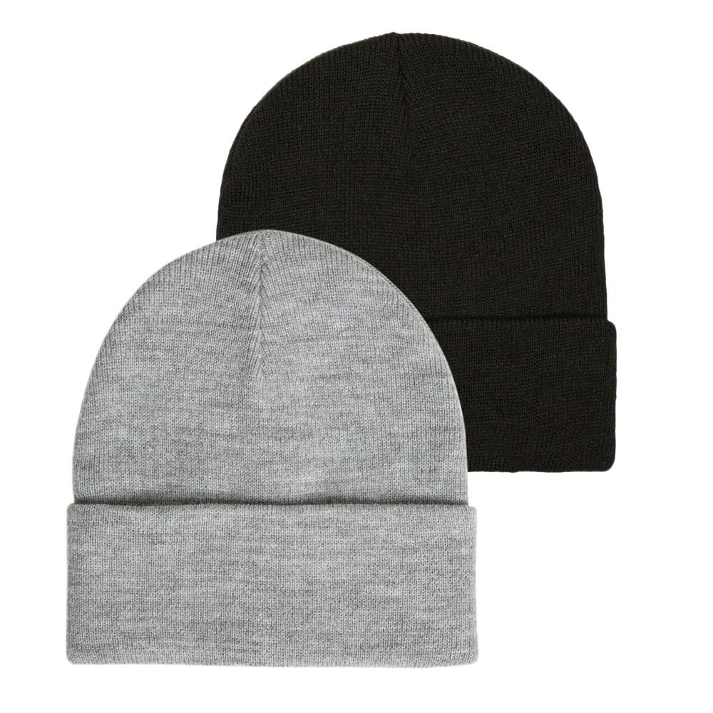 Vero Moda X2 Bonnets Noir/Gris Femme Vero Moda Maran